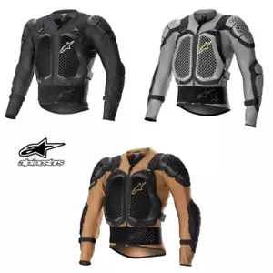 Alpinestars Bionic Action V2 Motocross Protection Jacket - Pick Size/Color - Foto 1 di 11