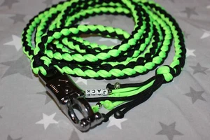 Führstrick "Jack" Länge 2 Meter Paracord Handmade mit Personalisierung - Bild 1 von 3