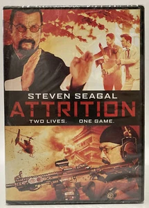 Attrition (DVD, 2018, Widescreen)  Steven Seagal BRAND NEW SEALED - Picture 1 of 1