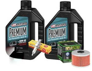 Honda XR 650L Maxima Oil Change Service Kit Tune Up NGK Spark Plug Filter XR650L - Bild 1 von 1