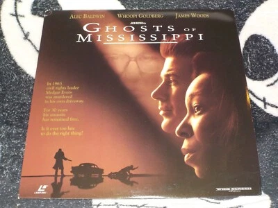 Ghosts of Mississippi Widescreen Laserdisc LD Alec Baldwin Free Ship $50 - Image 1 of 2