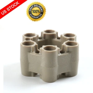 Supercharger Coupler Isolator Oil Filled Nylon fits Jaguar Range Rover Land 3.0 - Picture 1 of 7
