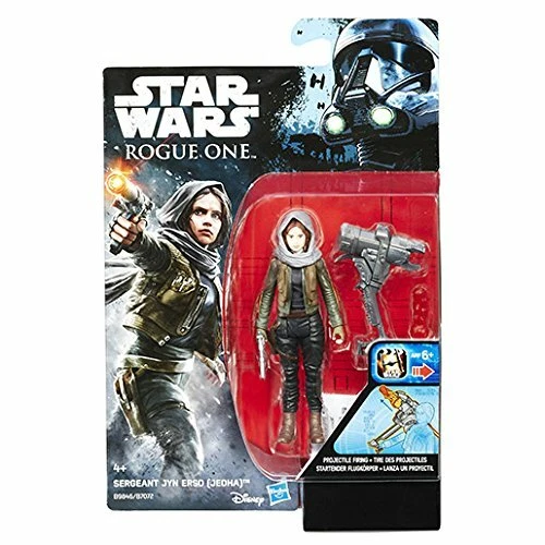 FIGURINE Star Wars - Rogue One - Jyn Erso - HASBRO NEUF  - Photo 1/1