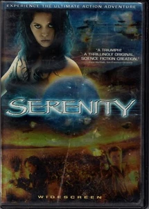 Serenity Widescreen Edition - DVD - VERY GOOD CONDITION PRE-OWNED - Picture 1 of 3