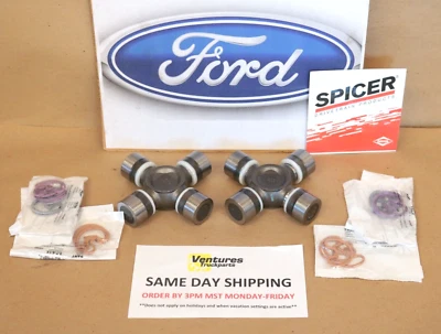 Ford Excursion 2000-2005 kit de articulación trasera de una pieza de transmisión en U V10 o diésel Foto 1 de 4