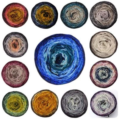 Malabrigo Metamorphosis Sock Superwash Merino Hand Dyed Knitting Yarn Wool 100g