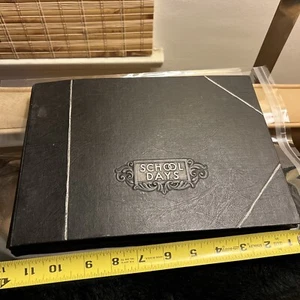 1933 Skidmore HS Missouri School Vernacular Photo Album Ephemera History - Picture 1 of 24