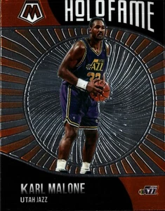 2020-21 Panini Mosaic HoloFame #15 Karl Malone JAZZ - Picture 1 of 2