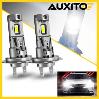 2x Super Bright H7 LED Headlight Kit High Low Beam DRL Bulbs 30000LM 6500K White - Image 1 of 4