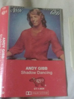 Andy Gibb-1978 Cassette Tape "Shadow Dancing " -His Best Album - Image 1 of 4