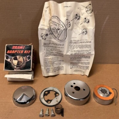 1971 Toyota Corolla Grant NOS Steering Wheel Adapter Excellent Original Kit 3586 - image 1 of 4