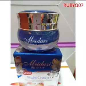 1x Meiduzi Nachtcreme Anti-Aging, Aufhellen, Reparatur geschädigter Haut tri Name - Bild 1 von 8