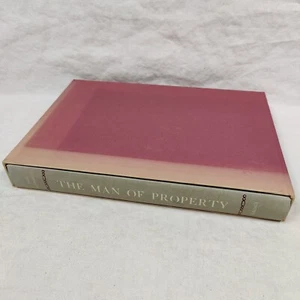 The Man of Property - Galsworthy Rare 1964 Heritage Press Slipcase Illustrated - Picture 1 of 24
