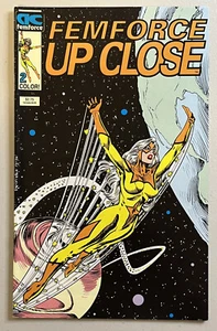Femforce Up Close #2 AC Comics 1992 - Imagen 1 de 11
