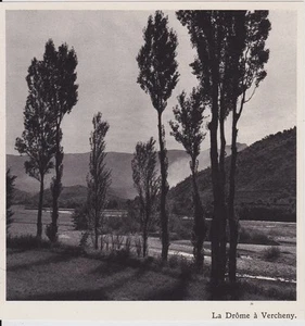 1948 -- LA DROME A VERCHENY 3G277 - Bild 1 von 1