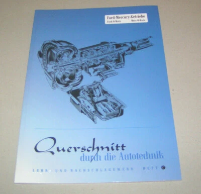 Manuale Riparazione/Manutenzione Ford Mercury Gear - Ford-o-Matic/Merc-o-Matic - Immagine 1 di 2