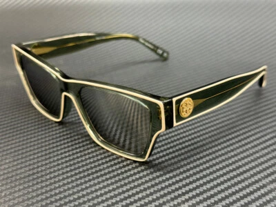 TORY BURCH TY7207U 20026G Green Transparent Grey Women's 53 mm Sunglasses - Image 1 of 4