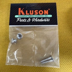 KGSBN Nickel Kluson Gurt Knopf 2er Set für Gibson Style Gitarren - Bild 1 von 2