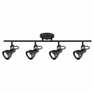 Canarm Polo 4 Light Track Light, Oil Rubbed Bronze - IT622A04ORB10 (PER PACKAGE) - Picture 1 of 2