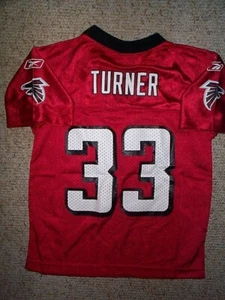 REEBOK Atlanta Falcons MICHAEL TURNER nfl Jersey YOUTH KIDS BOYS CHILDRENS (4) - Picture 1 of 3