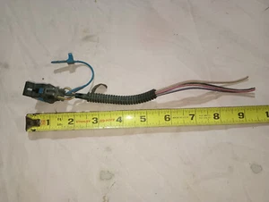 O2 Oxygen Sensor Upstream Downstream Harness Connector Pigtail GMC Chevy Buick - Picture 1 of 6