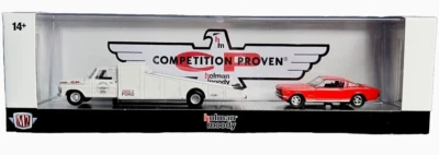 2024 M2 Hauler '69 Ford F-350 & '65 Ford Mustang Fastback Holman Moody 💥 - Image 1 of 4