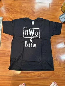 Defect NWO New World Order T Shirt Wrestling Tee (see Description For Sizing)2XL - Picture 1 of 4