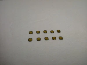 10Pcs Pack 3.7x3.7x0.35mm Push Touch Tactile Momentary Micro Button Switch Tact - Picture 1 of 8