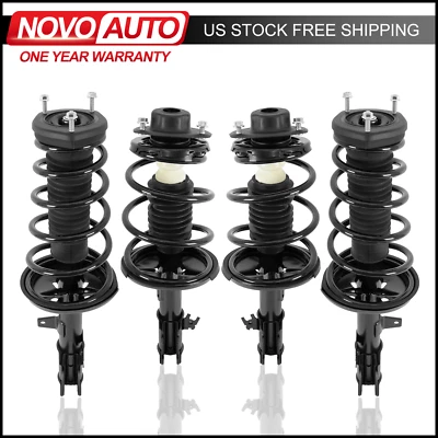 Set(4) Front&Rear Shock Absorber Complete Strut Kit For Toyota Camry Lexus ES300 - Image 1 of 4