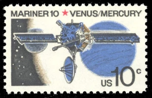 Scott 1557, the 10¢ Mariner10 Issue from 1975 - Mint, Never Hinged - Picture 1 of 1