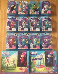 Fingerlings Unicornio, Perezoso 2 Juegos 10 Monos Juguete Paquete - Imagen 1 de 12