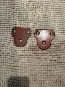 Jeep Wrangler YJ CJ Windshield Frame Hold down plate 76-95 Red - Picture 1 of 8