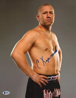Sergei Kharitonov Signed 11x14 Photo BAS COA StrikeForce Pride FC Bellator MMA 6 - Image 1 of 4