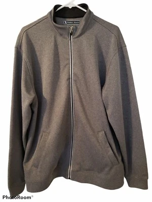 Chaqueta de GOLF ligera con cremallera completa Pebble Beach Performance para hombre TALLA XL GRIS Foto 1 de 4