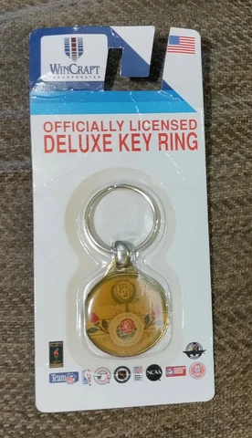Oregon Ducks Key Ring - 1995 Rose Bowl Cover