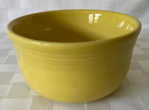 Fiesta 6" SUNFLOWER YELLOW All Purpose Chili Soup GUSTO BOWL 28oz NEW w/Tag - Picture 1 of 10