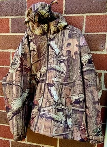 Cabela's Dry Plus Men's 3XL Revolution Fleece Camo Hunting Jacket Hooded - Picture 1 of 9