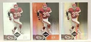 2004 Leaf Limited Spotlight #130 Marcus Allen, 3 Card Bundle: Base/Bronze/Silver - Picture 1 of 8