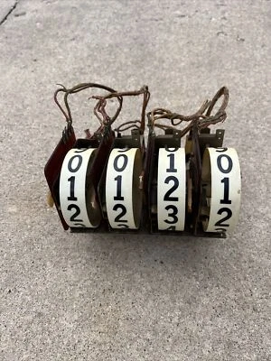 "Carrete vintage años 50 Chicago Coin Bowler puntuación 3"" montaje piezas reparación" Foto 1 de 4