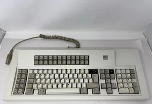 1984 IBM Model F Clicky Key Mechanical Keyboard Buckling Spring Battleship AS-IS - Picture 1 of 21