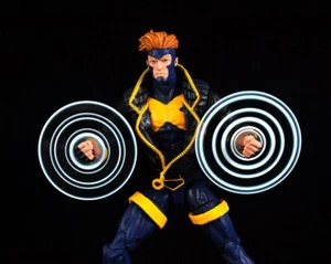 Energy Ring Effect Piece Set - Great for Marvel Legends Havok - Blue - Picture 1 of 3