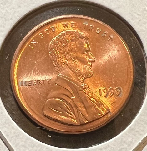 1999 BROAD STRIKE ERROR LINCOLN CENT LOT B Cover