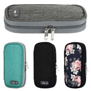 Diabetic Pocket Insulin Cooling Bag Pill Protector Medicla Cooler Travel Case - Picture 1 of 16
