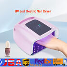 Electroplating Professional Rechargeable UV LED Cordless Light for Nail Lamp 96W