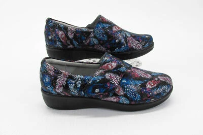 Alegria 女式鞋 Lauryn 羽毛 8.5M 欧元 39 乐福鞋 护士 Clog 二手 vq — 第 1/4 张图片