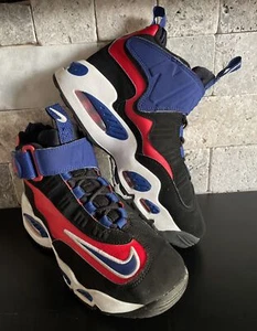 Nike Air Griffey 1 Tenis Negro Rojo DZ5275-001 Niños Jóvenes Talla 4.5Y - Imagen 1 de 7