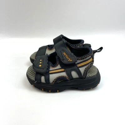 Carters Multicolor Pescador Informal Moda Sandalias Bebé Zapatos Talla 3M Longitud Foto 1 de 4