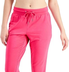 Ideology ID Damen Strick Jogginghose Feuriges Rosa Größe Small Neu mit Etikett - Bild 1 von 5