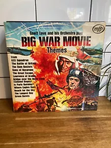 Geoff Love & His Orchestra Big War Movie Themes 1971 vinyl record Lp - Picture 1 of 1