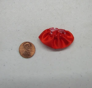 New Lego Duplo RED SHORT SKIRT for GIRL WOMAN FIGURE Princess Replacement - Picture 1 of 3